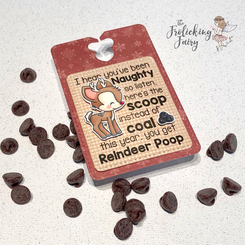 #thefrolickingfairy #jadedblossom #reindeerdroppings #breadtag #reindeer #reindeerpoop #treattag #guestdt #guestdesigner #spectrumnoir #alcoholmarkers #handmadeholidays #christmas #cardmaker #papercrafting