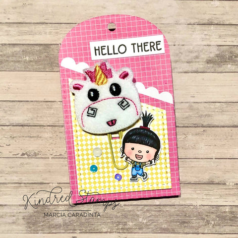 #thefrolickingfairy #kindredstamps #limitededition #bananasbox #bananas #banana #stealthemoon #oneinamillion #denim #overalls #sisters #sofluffy #fluffyunicorn #carnival #hellothere #buildable #alcoholmarkers #spectrumnoir #cardmaker #cardmaking #jadedblossom #minicards #partyfavor #diyparty #pockettag