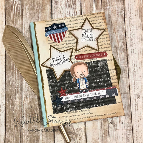 #thefrolickingfairy #kindredstamps #historymakers #newrelease #dontthrowawayyourshot #startarevolution #revolution #makinghistory #history #historicalfigures #king #royal #spectrumnoir #alcoholmarkers #theseunitedstates #independence #mixedmedia #bookmark #love #singatune #hum #timetofight #fightforwhatsright #cardmaker #cardmaking