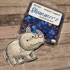 #thefrolickingfairy #kindredstamps #kindredgetsnaughty #horny #doimakeyouhorny #feellikeaunicorn #rhinicorn #rhinoceros #happyandhorny #naughty #shakercard #tulleshaker #tutorial #videotutorial #facebooklive #kindredstampsfanclub #cardmaking #cardmaker #jadedblossom #borderdies2 #springdies #shimmerz