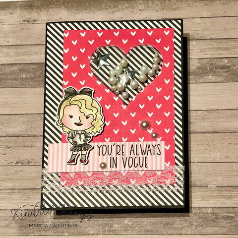 #thefrolickingfairy #kindredstamps #legends #newrelease #musicians #music #musicunitesus #invogue #vogue #tonicstudios #shakercard #jadedblossom #pockettag #watercolor #distressmarkers #cardmaking #cardmaker #80sgirl #90sgirl