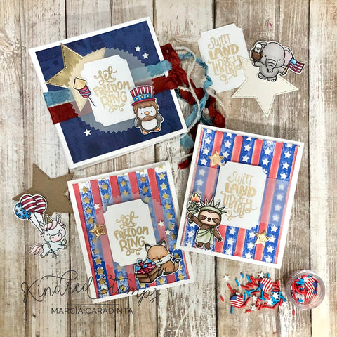 #thefrolickingfairy #kindredstamps #patrioticpals #patriotic #patriotism #americana #starsandstripes #letfreedomring #sweetlandofliberty #ladyliberty #landofthefree #homeofthebrave #july4th #4thofjuly #independenceday #redwhiteblue #minialbum #miniflipalbum #stencil #dryembossing #distressoxide #stampinup #vellum #alcoholmarkers #spectrumnoir #triblends #cardmaking #cardmaker #cardmakersofinstagram