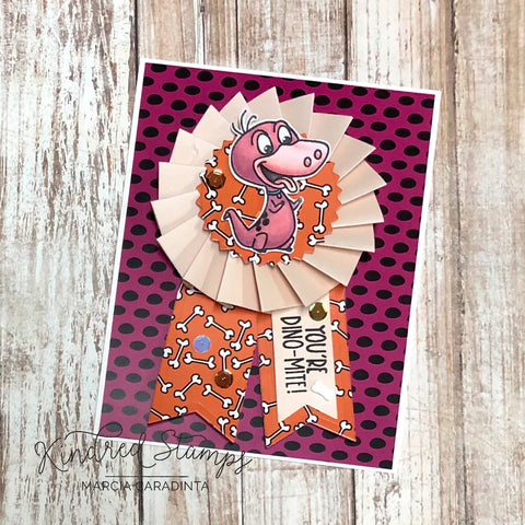 #thefrolickingfairy #kindredstamps #prehistoric #stoneage #prehistoricfamily #limitededition #limitededitionbox #subscriptionbox #buildaprehistoriccar #tutorial #youtube #spectrumnoir #triblends #alcoholmarkers #patternedpaper #icrafter #ribbonrosette #jadedblossom #scallopslider #rockcandy #yourock #dinosaur #petdinosaur #embossing #stencil #inkblending #distressoxide #cardmaker #cardmaking #cardmakersofinstagram