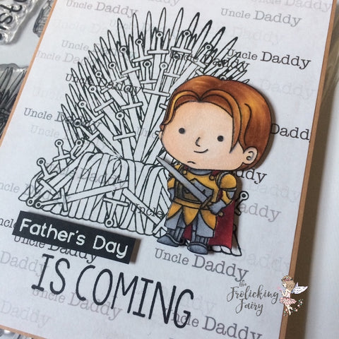 #thefrolickingfairy #digitaldownload #free #uncledaddy #royalthrone #kindredstamps #kingsguard #ironthrone #iamyourfather #fathersday #dad #winteriscoming