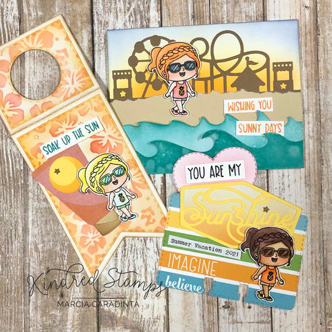 #thefrolickingfairy #kindredstamps #soakupthesun #anniesadventures #summer #summersun #sunshine #coastal #coastalcarnival #carnival #waves #distressoxide #catherinepooler #cricut #cricutofficial #svg #sunscreen #youaremysunshine #rolodex #memorydex #mdc #memorykeeping #jadedblossom #cardmaker #cardmaking #cardmakersofinstagram