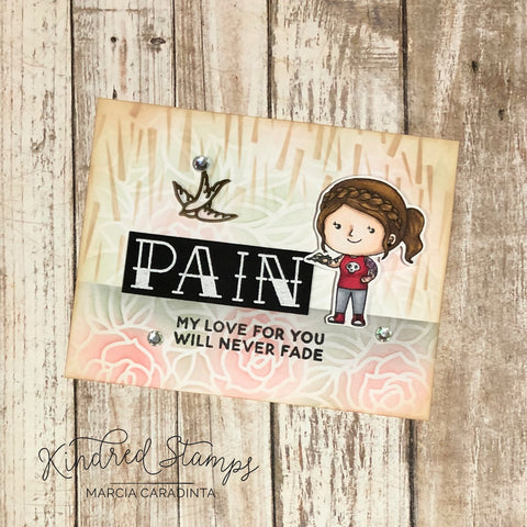 #thefrolickingfairy #kindredstamps #tattoo #getinked #tattooalpha #alpha #pain #feelthepain #scars #tattooart #tattooalbum #birthdaytag #mylove #stencil #inkblending #distressoxide #spectrumnoir #alcoholmarkers #cardmaking #diypocketalbum @lyriclovercrafts #pocketalbum #cardmakersofinstagram