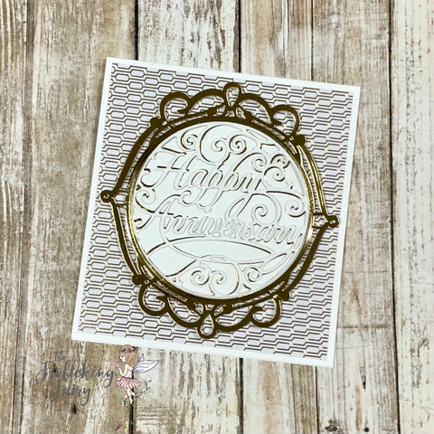 #thefrolickingfairy @teamspellbinders #Spellbinders #neverstopmaking #BeautifulSentimentVignettes #BeccaFeeken #vignettes #happyanniversary #goldenanniversary #disneybride #disneyanniversary #romanticchargeour #beautifulinandout #coastal #beachvibes #cardkitofthemonth #youareablessing #thankyou #cardmaker #cardmaking #cardmakersofinstagram