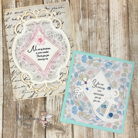 #thefrolickingfairy @teamspellbinders #Spellbinders #neverstopmaking #BeautifulSentimentVignettes #BeccaFeeken #vignettes #happyanniversary #goldenanniversary #disneybride #disneyanniversary #romanticchargeour #beautifulinandout #coastal #beachvibes #cardkitofthemonth #youareablessing #thankyou #cardmaker #cardmaking #cardmakersofinstagram