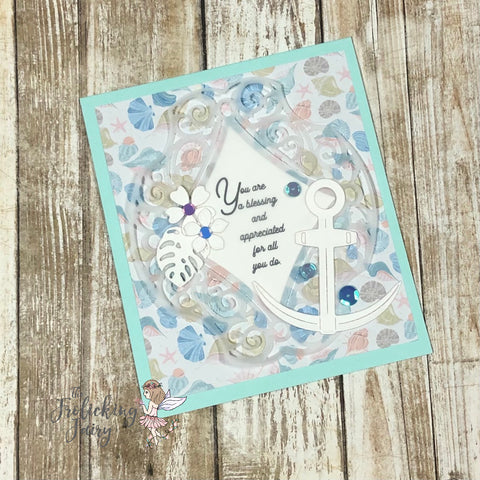 #thefrolickingfairy @teamspellbinders #Spellbinders #neverstopmaking #BeautifulSentimentVignettes #BeccaFeeken #vignettes #happyanniversary #goldenanniversary #disneybride #disneyanniversary #romanticchargeour #beautifulinandout #coastal #beachvibes #cardkitofthemonth #youareablessing #thankyou #cardmaker #cardmaking #cardmakersofinstagram