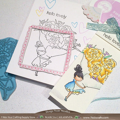 #thefrolickingfairy #stampingbella #teenytinytowniewithabouquet #teenytinytownie #bouquet #flowers #spotlight #spotlighttechnique #hellolovely #neatandtangeld #stitchedhearts #hearts #catherinepoolerink #bookmark #watercolor #arteza #realbrushpens #7kidscraftingsupplystore #7kidscustomerscreate #cleanandsimple #handmade #papercraft