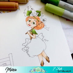 #thefrolickingfairy #7kidscraftingsupplystore #7kidscustomerscreate #sweetnovember #artistamyyoung #copiccoloring #epicplanner #diy #magneticbookmark #pumpkinpatchprue #pumpkinpatch #pickofthepatch #plannerdivider #plannergirl #mambi #handmade