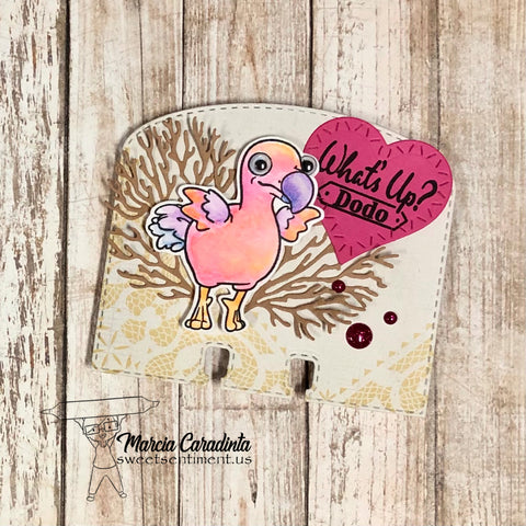 #thefrolickingfairy #sweetsentiment #sweetsentimentstamps #whatsupdodo #dodo #dodobird #sillybird #babydragons #dragons #candybarslider #prismacolor #coloredpencils #karinmarkers #watercolor #ageisirrelephant #elephants #mamaelephant #babyelephant #love #mothersday #newmom #newbaby #memorydex #rolodex #rolodexart #cardmaking #cardmaker #cardmakersofinstagram