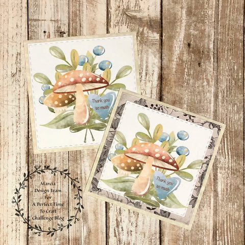 #thefrolickingfairy #thehungryjpeg #plumplum #theplumplumgraphicsbundle #fallwatercolorclipart #watercolor #clipart #mushrooms #woodland #foliage #digitalcollection #digitalclipart #apttc #fall #autumn #jadedblossom #stitchedsquare #cardmaker #cardmaking #cardmakersofinstagram