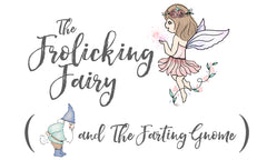 #thefrolickingfairy #thefartinggnome #logo #magical #creative #getcrafty 