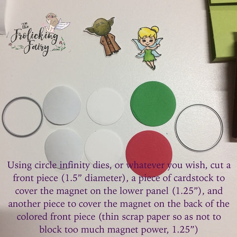 #thefrolickingfairy #kindredstamps #tutorial #yoda #tinkerbell #ewok #galacticadventures #nevergrowup #postit #postitnote #noteholders #minipens #justanote #copiccoloring #handmadegifts