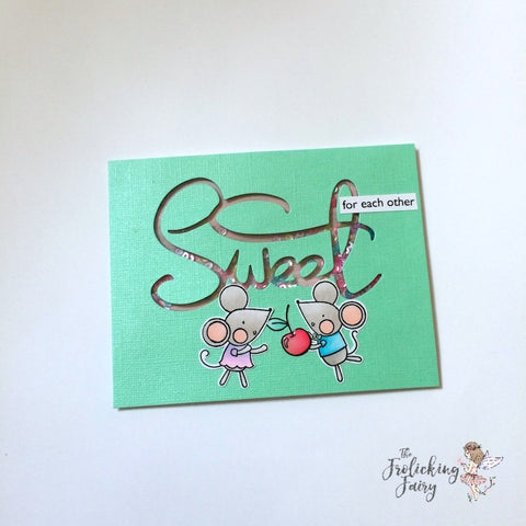 #thefrolickingfairy #thehedgehoghollow #broughtolifebyyou #waffleflowercrafts #waffleflower #sweeticecream #mice #shakercard #subscriptionbox #cardkit #lawnfawn #glossyaccents #icecream #cherry #assweetasicecream #sweetforeachother