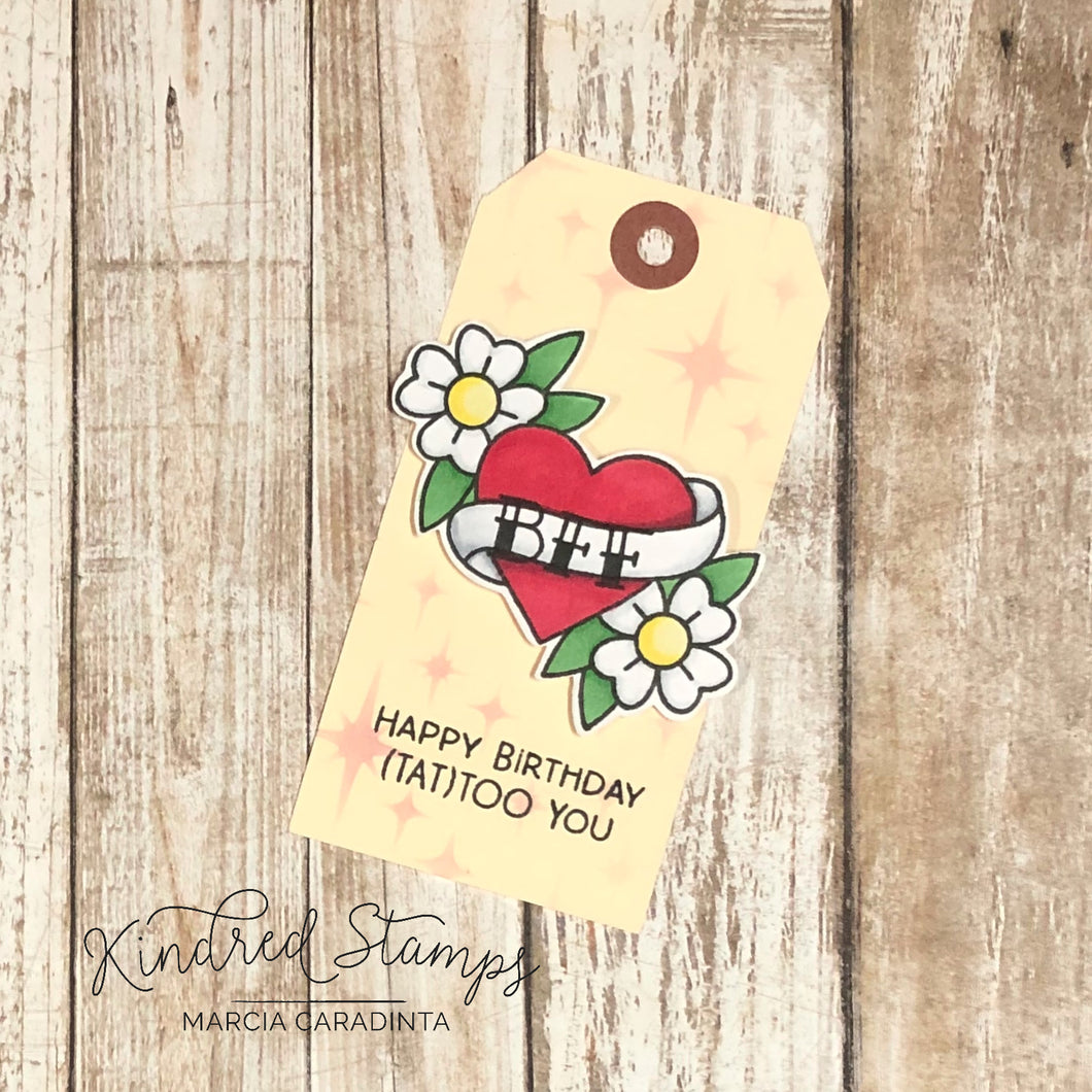 Happy Birthday Tattoo Sugar Skull Rose In Mouth Card  Zazzle