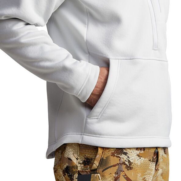 Sitka Gradient Hoody - White.