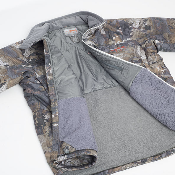 duck oven jacket sitka