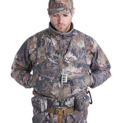 sitka delta wading jacket timber