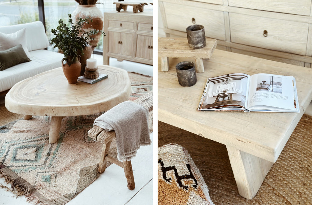 styling coffee tables
