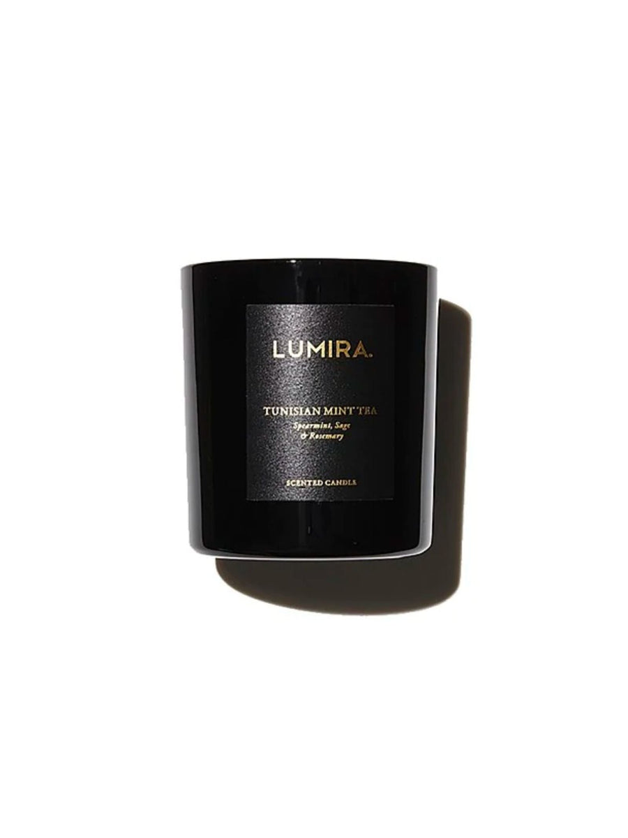 Lumira - Tunisian Mint Tea Candle - Barefoot Gypsy Homewares