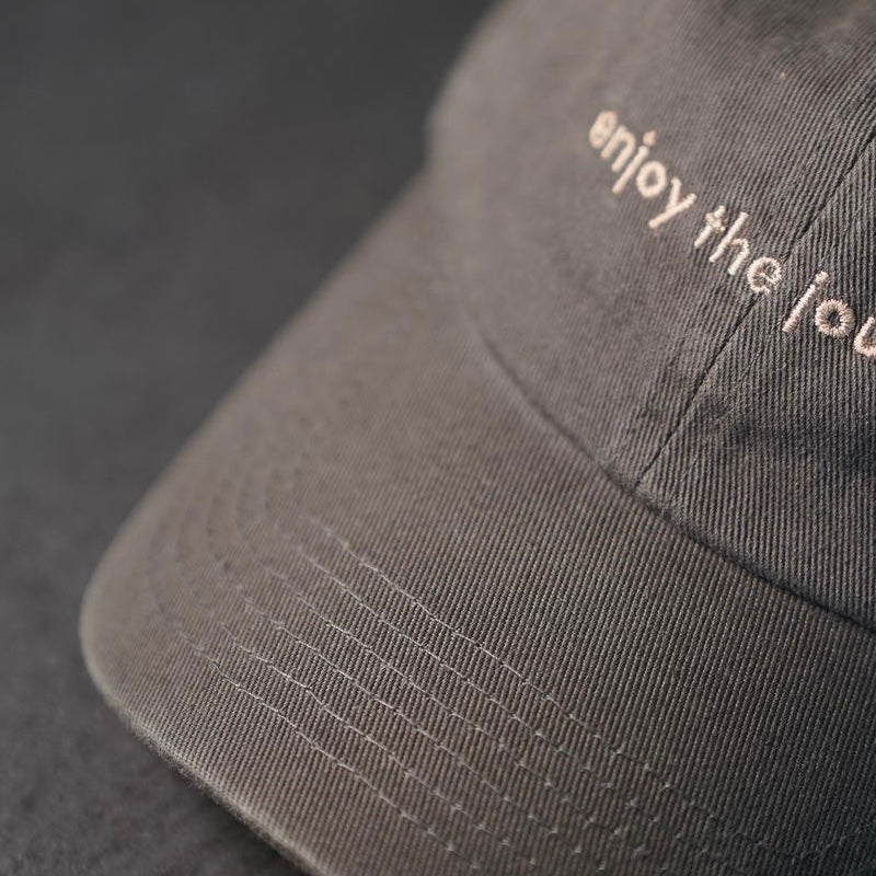 Journey Dad Hat - GREY