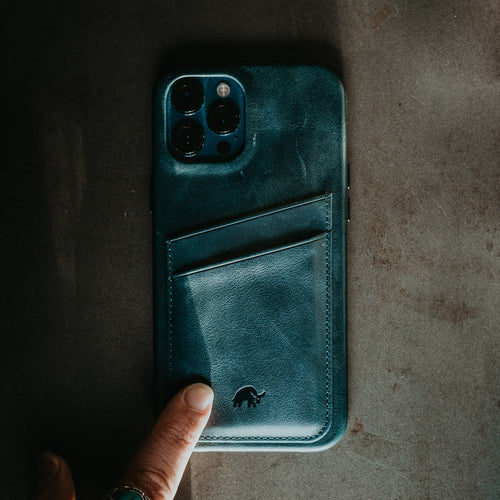 FINAL SALE - Leather iPhone Cases – Bullstrap