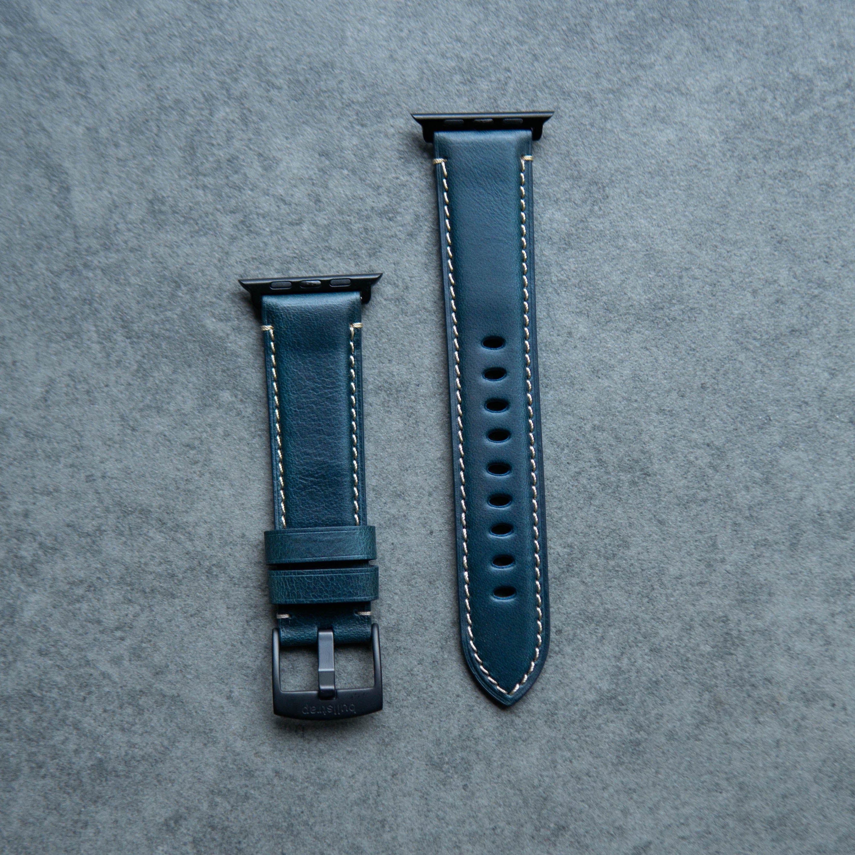 Leather Apple Watch Strap - Ocean