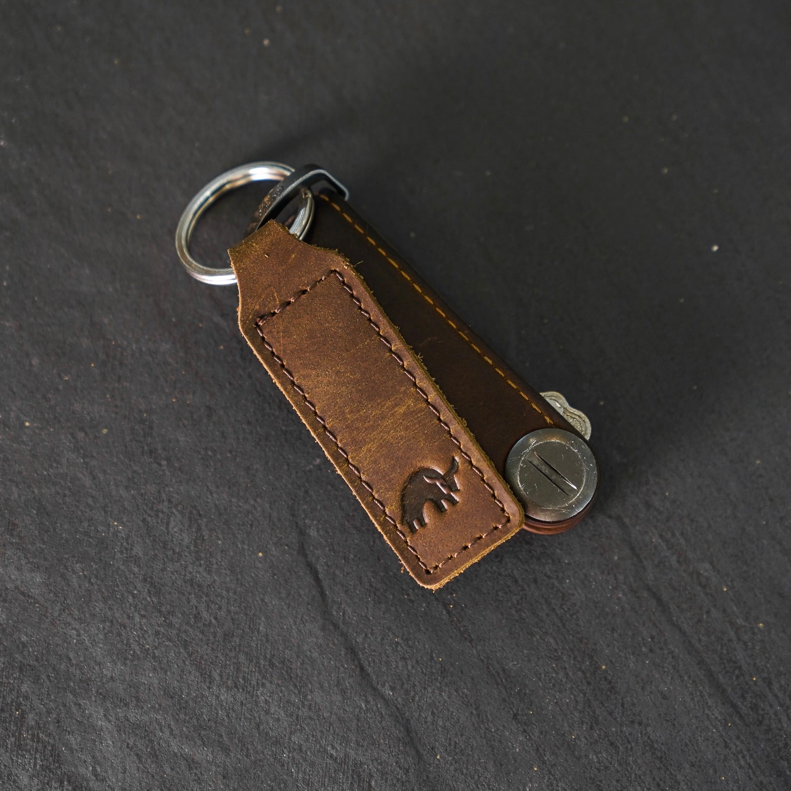 The Bullstrap Key Chain Fob