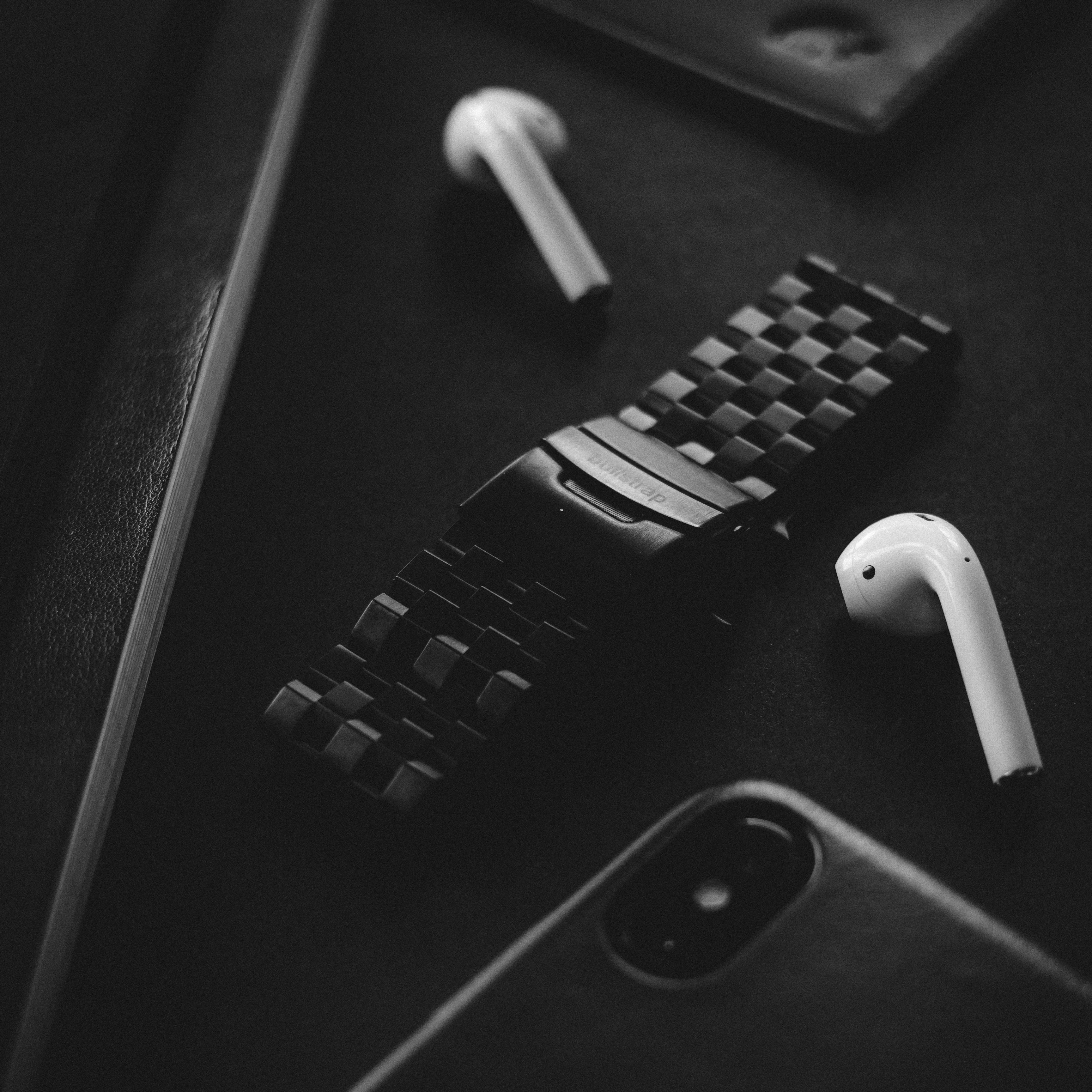 METAL Apple Watch Strap - Black Edition