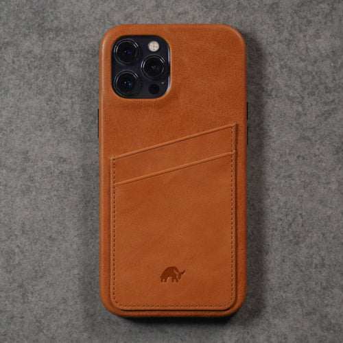 FINAL SALE - Leather iPhone Cases – Bullstrap