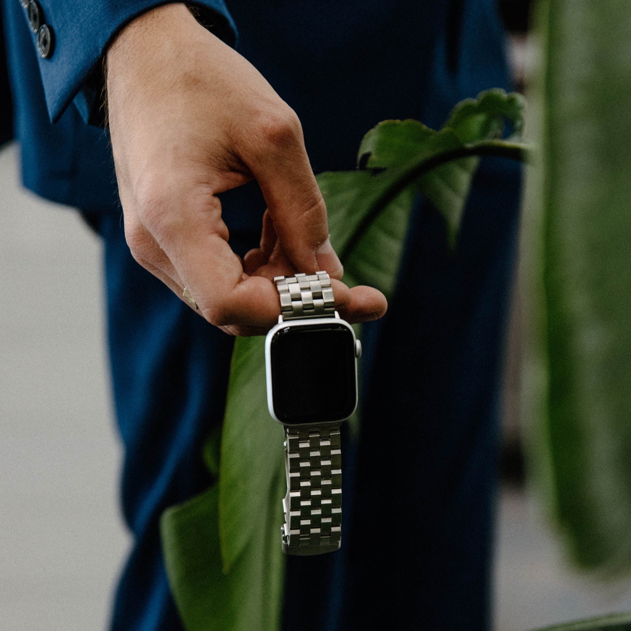 METAL Apple Watch Strap - Silver