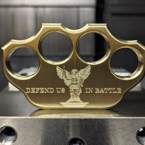 Gear - Weapons and Accessories - Brass Knuckles and Paperweights - Military  Depot