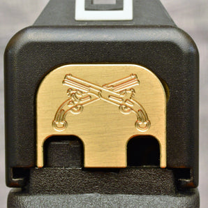 Louis Vuitton Glock Back Plate G43- Black - R&B Arms