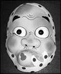 Hyotoko Mask