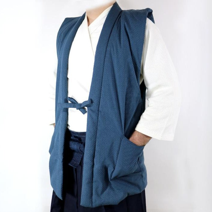 Yamato Budogu | Padded Sashiko Hanten Jinbaori Jacket