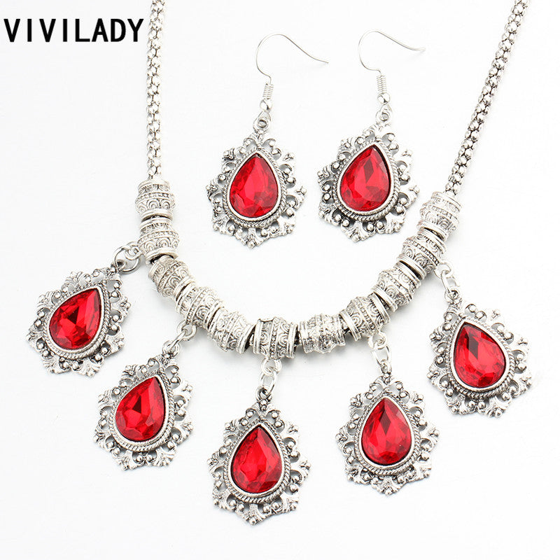 Austrian Crystal Jewellery Sets In 