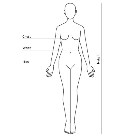 Sizing: How to take body measurements?