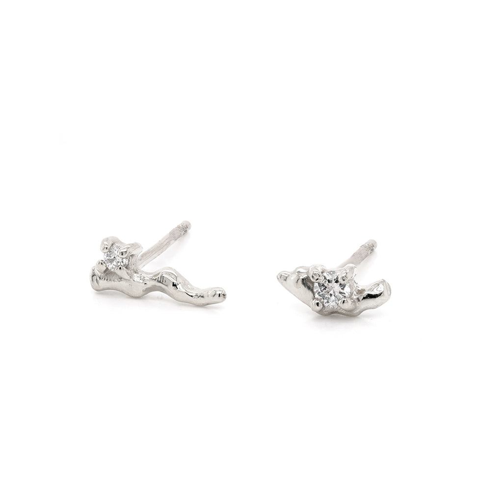 Diamond Earrings | Australian Made Earrings — HLSK