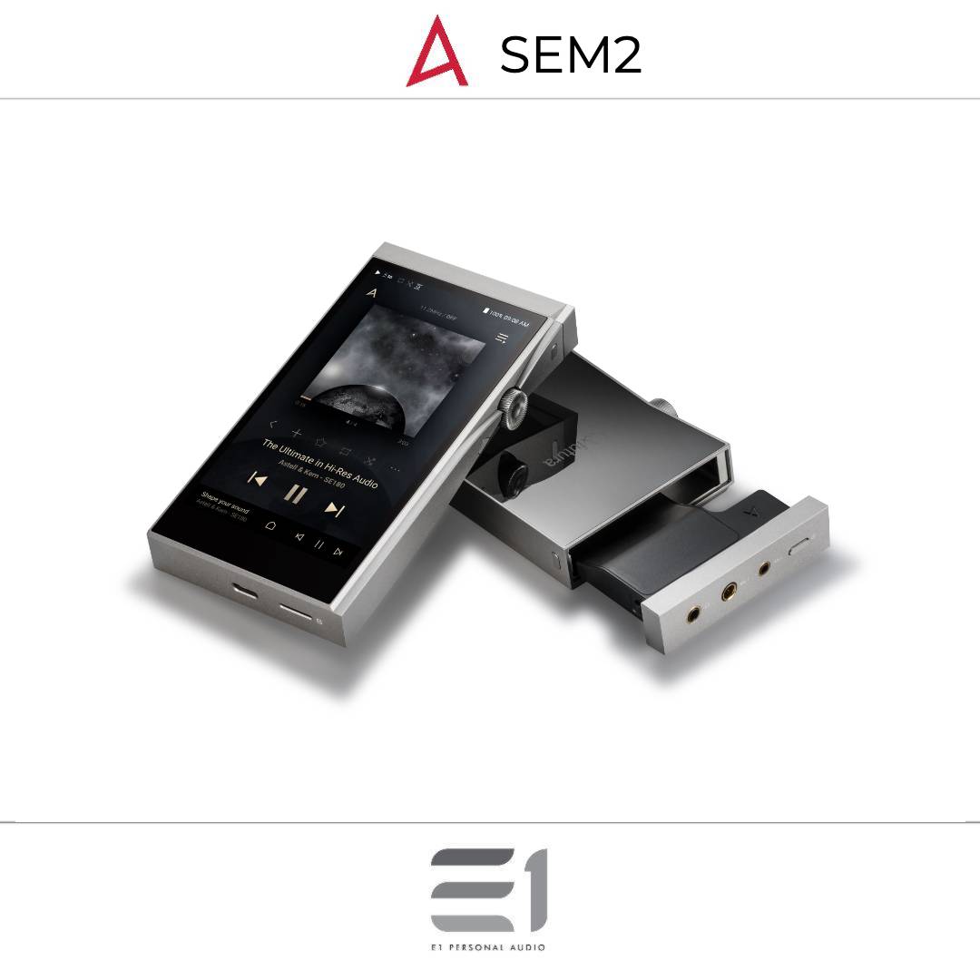 Astell&Kern all-in-one module SEM2 for A&futura SE180
