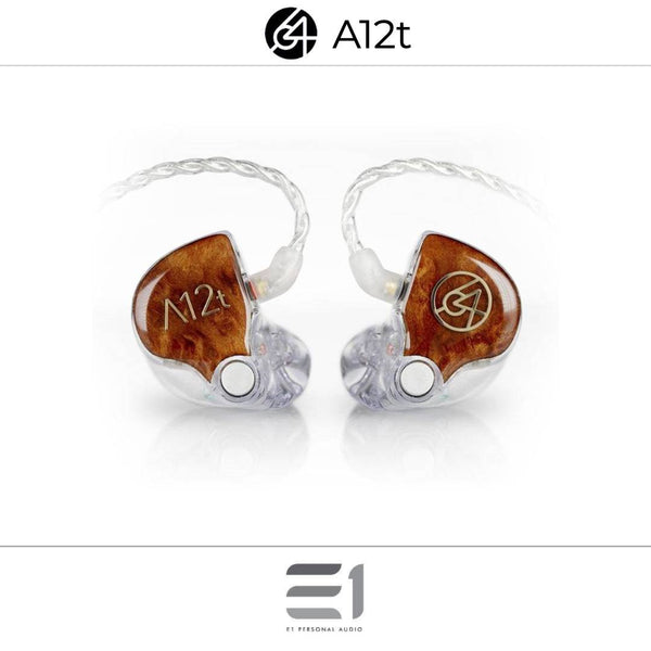 64 Audio A4t Custom In-ear Monitors– E1 Personal Audio Singapore