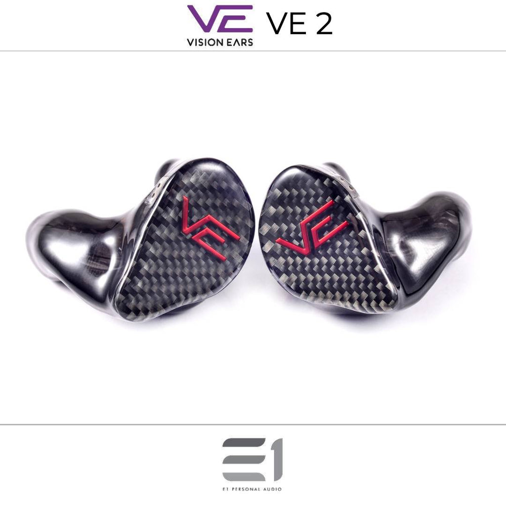 Vision Ears VE2 Custom / Universal-Fit In-Ear Monitors– E1