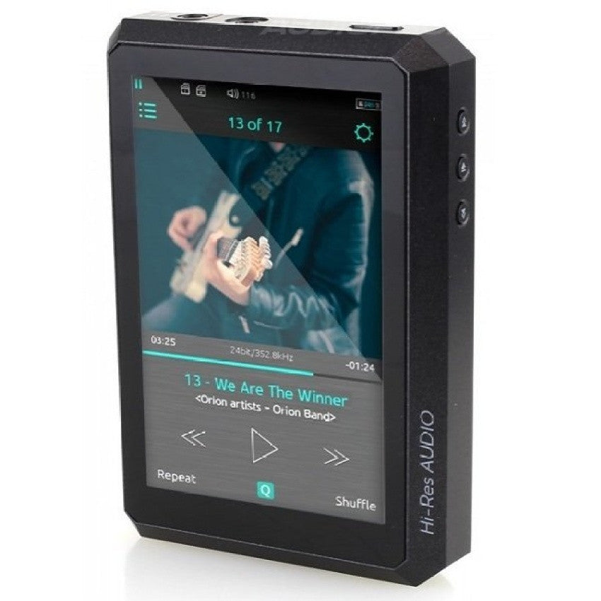 Thebit Opus 1 32gb Hi Fi Player Metallic Black E1 Personal Audio Singapore