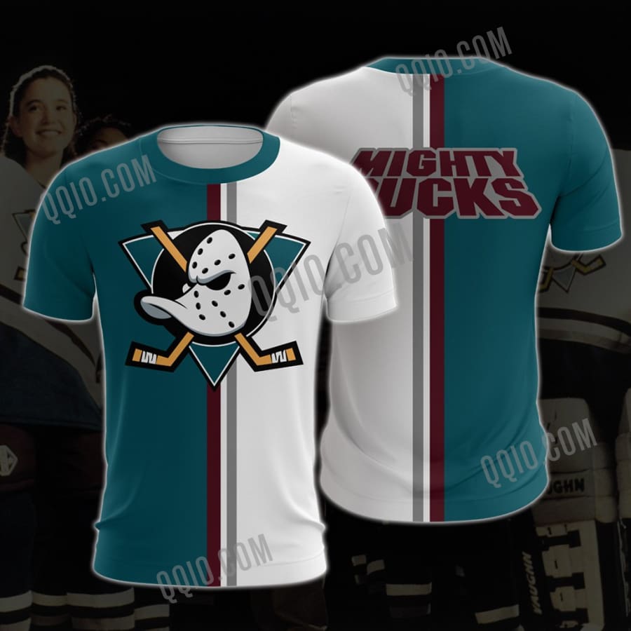 mighty ducks movie t shirt