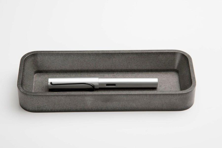 Iulia Grey Pen Tray