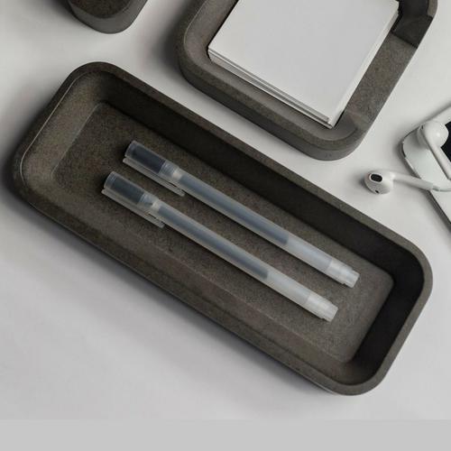 Iulia Grey Pen Tray