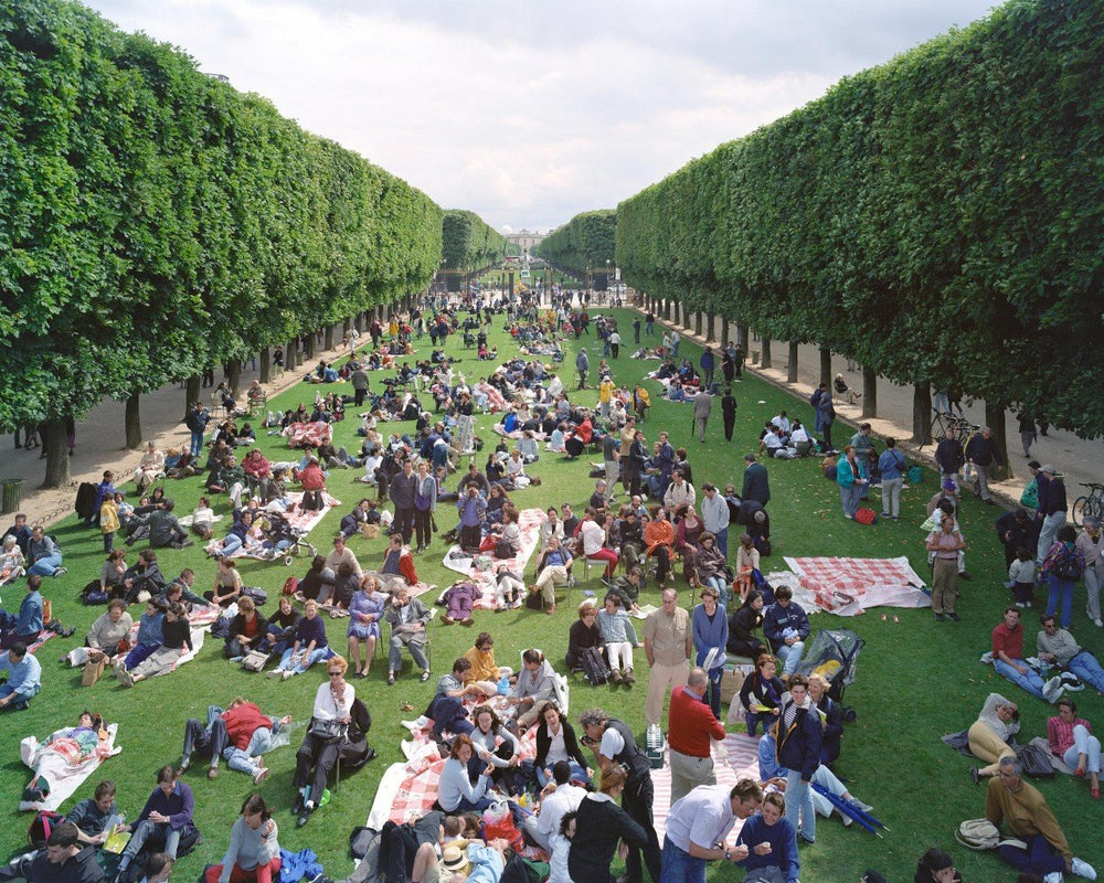 ArtSnap - Massimo Vitali - Picnic Allee, 2006