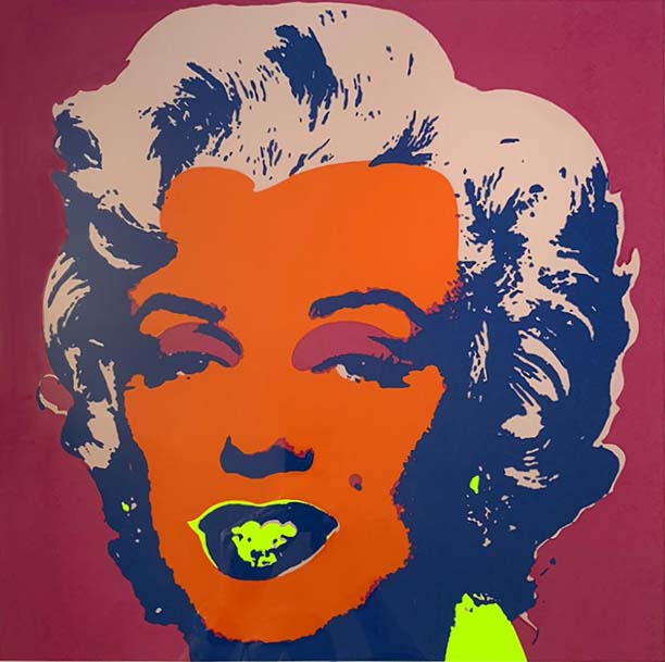 ArtSnap - After Andy Warhol - Marilyn