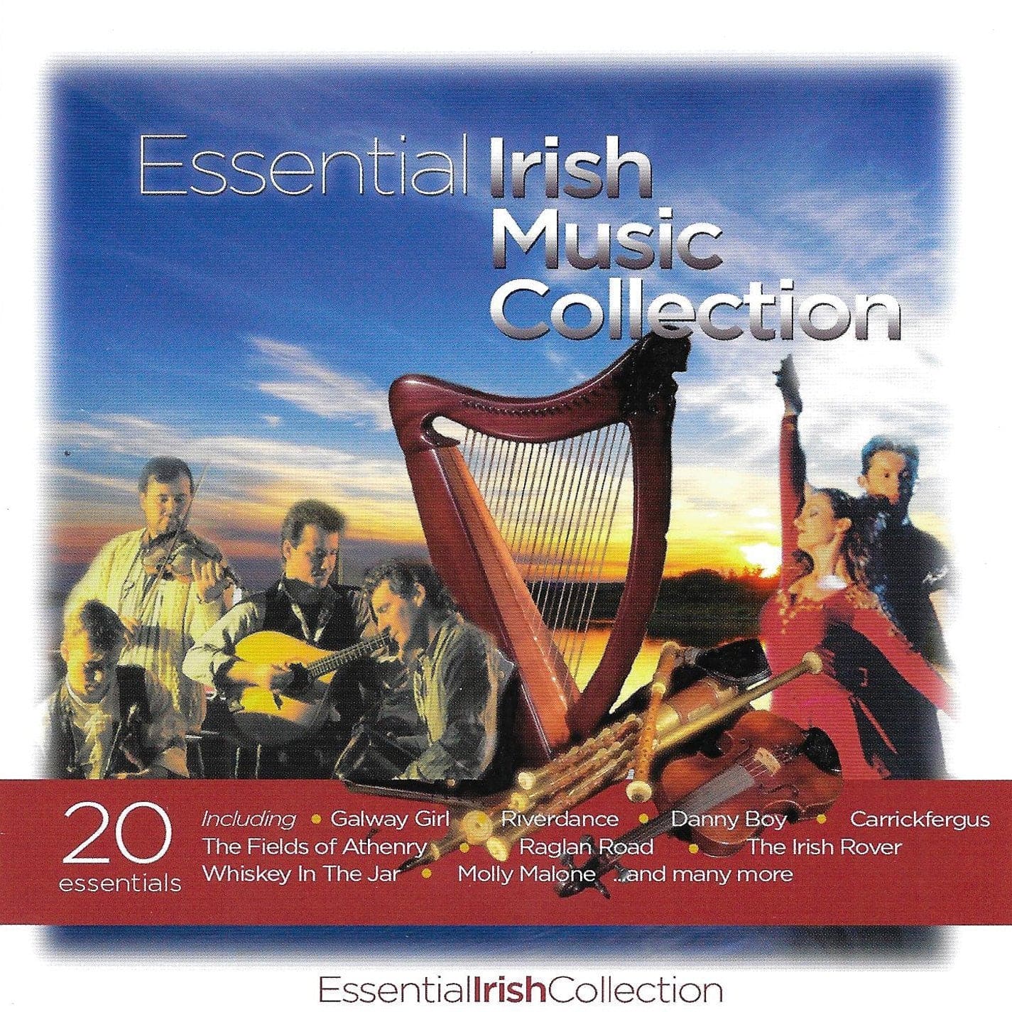 A TOUR OF THE RING OF KERRY ESSENTIAL IRISH[DVD + CD] - DVD - VARIOUS  ARTISTS 